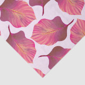 Canna Tropicanna Leaves in Pink Tissuepapier (Detail)