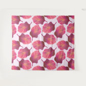 Canna Tropicanna Leaves in Pink Wandkleed (Voorkant (horizontaal))