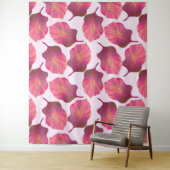 Canna Tropicanna Leaves in Pink Wandkleed (In situ)