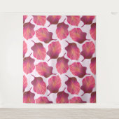 Canna Tropicanna Leaves in Pink Wandkleed (Voorkant)