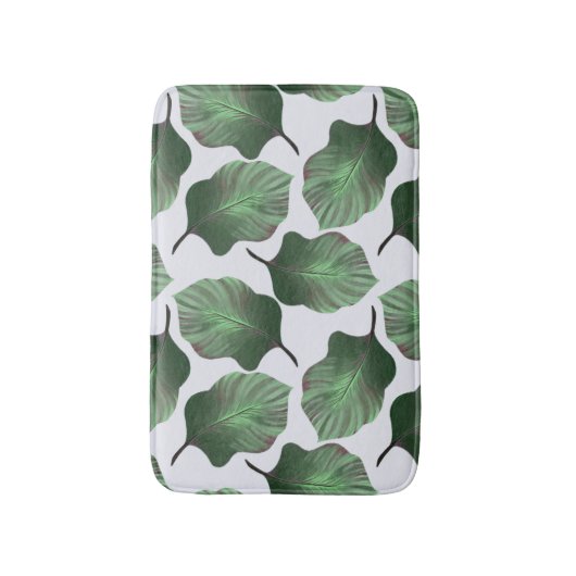 Canna Tropicanna Tropical Leaves, Green Badmat (Voorkant Verticaal)