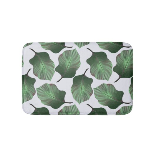 Canna Tropicanna Tropical Leaves, Green Badmat (Voorkant)