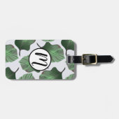 Canna Tropicanna Tropical Leaves, Green Bagagelabel (Voorkant horizontaal)