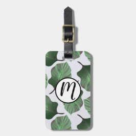 Canna Tropicanna Tropical Leaves, Green Bagagelabel