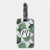 Canna Tropicanna Tropical Leaves, Green Bagagelabel (Achterkant verticaal)