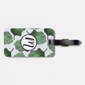 Canna Tropicanna Tropical Leaves, Green Bagagelabel (Achterkant horizontaal)