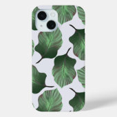 Canna Tropicanna Tropical Leaves, Green Case-Mate iPhone Case (Achterkant)