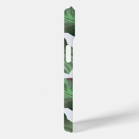 Canna Tropicanna Tropical Leaves, Green Case-Mate iPhone Case (Achterkant / Rechts)