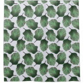 Canna Tropicanna Tropical Leaves, Green Douchegordijn (Voorkant)