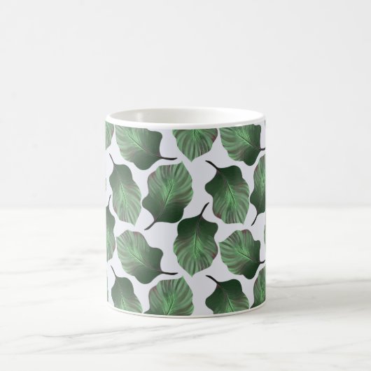 Canna Tropicanna Tropical Leaves, Green Koffiemok (Center)