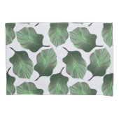 Canna Tropicanna Tropical Leaves, Green Kussensloop (Voorkant)