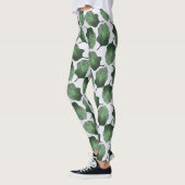 Canna Tropicanna Tropical Leaves, Green Leggings (Links)