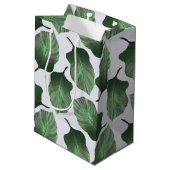 Canna Tropicanna Tropical Leaves, Green Medium Cadeauzakje (Achterkant Gekanteld)