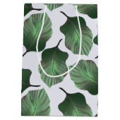 Canna Tropicanna Tropical Leaves, Green Medium Cadeauzakje (Achterkant)