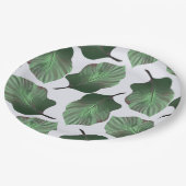 Canna Tropicanna Tropical Leaves, Green Papieren Bordje (Gekanteld)