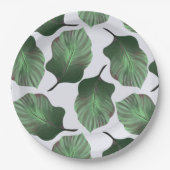 Canna Tropicanna Tropical Leaves, Green Papieren Bordje (Voorkant)