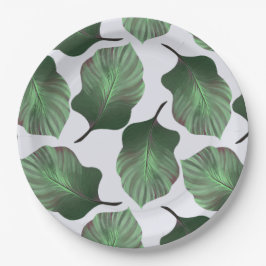 Canna Tropicanna Tropical Leaves, Green Papieren Bordje