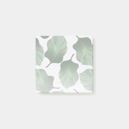 Canna Tropicanna Tropical Leaves, Green Post-it® Notes (Voorkant)
