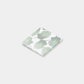 Canna Tropicanna Tropical Leaves, Green Post-it® Notes (Schuin)