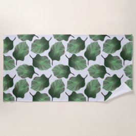 Canna Tropicanna Tropical Leaves, Green Strandlaken