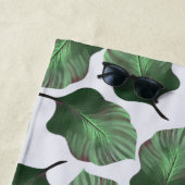 Canna Tropicanna Tropical Leaves, Green Strandlaken (In situ)