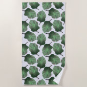 Canna Tropicanna Tropical Leaves, Green Strandlaken (Voorkant)