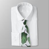 Canna Tropicanna Tropical Leaves, Green Stropdas (Gebonden)