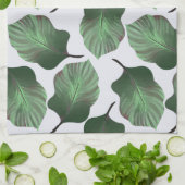 Canna Tropicanna Tropical Leaves, Green Theedoek (Gevouwen)