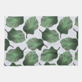 Canna Tropicanna Tropical Leaves, Green Theedoek (Horizontaal)