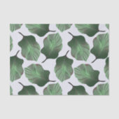 Canna Tropicanna Tropical Leaves, Green Tissuepapier (Voorkant)