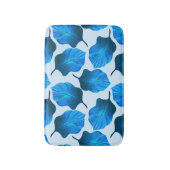 Canna Tropicanna Tropical Leaves in Blue Badmat (Voorkant Verticaal)