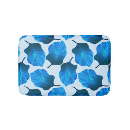 Canna Tropicanna Tropical Leaves in Blue Badmat