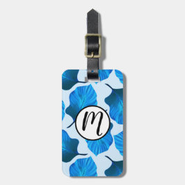 Canna Tropicanna Tropical Leaves in Blue Bagagelabel