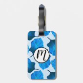 Canna Tropicanna Tropical Leaves in Blue Bagagelabel (Achterkant verticaal)