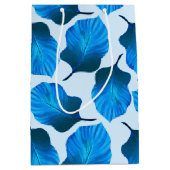 Canna Tropicanna Tropical Leaves in Blue Medium Cadeauzakje (Voorkant)