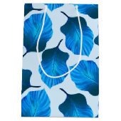 Canna Tropicanna Tropical Leaves in Blue Medium Cadeauzakje (Achterkant)