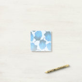 Canna Tropicanna Tropical Leaves in Blue Post-it® Notes (Op bureau)