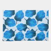 Canna Tropicanna Tropical Leaves in Blue Theedoek (Horizontaal)