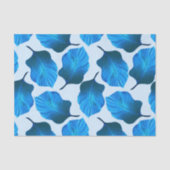 Canna Tropicanna Tropical Leaves in Blue Tissuepapier (Voorkant)