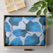 Canna Tropicanna Tropical Leaves in Blue Tissuepapier (Geschenk)