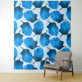 Canna Tropicanna Tropical Leaves in Blue Wandkleed (In situ)