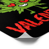 Cannabe Jouw Valentijn Wiet Stoner Poster (Hoek)