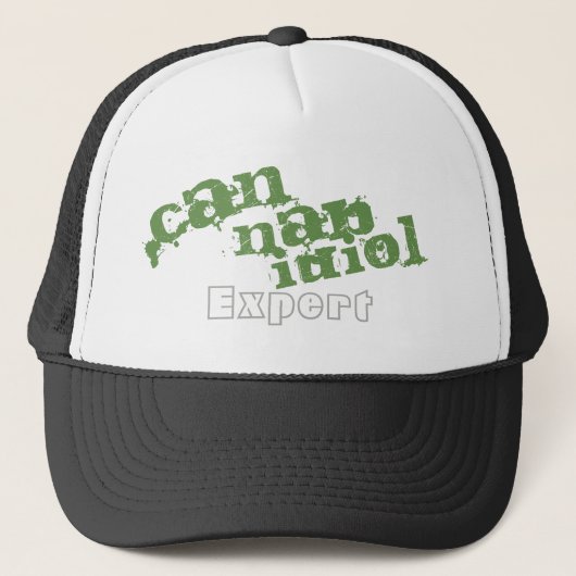 Cannabidoil-pet Trucker Pet (Voorkant)