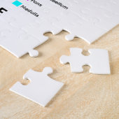 Cannabinoïde receptoren binnen (hersenanatomie) legpuzzel (Zijkant)