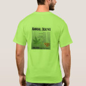 Cannabinoïden Kill Cancer T-shirt (Achterkant)