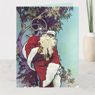 Cannabis Santa Kaart