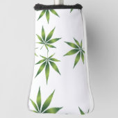 Cannabis-| Zazzle_Growshop. Golfheadcover (Draai 90)