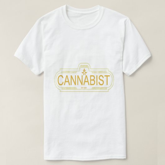 Cannabist T-Shirt (Design voorkant)