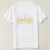 Cannabist T-Shirt (Design achterkant)