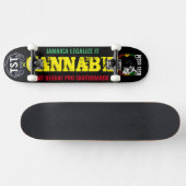 CANNABIZ JMT Skateboard (Horizontaal)